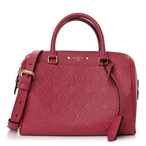 louis vuitton speedy 25 rose bruyere